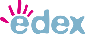 Logotipo de EDEX